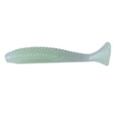 6pcs in 1 Lure Fluorescence Soft Bait Plastic Luminous Pad Jig for Fishing
