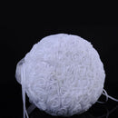 Wedding Basket Flower Girl Basket Party Decoration Love Case Satin Burlap B