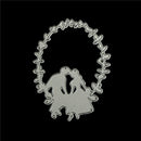 Beautiful  Wedding Lover  Metal Cutting Dies Stencils For DIY Card Craft Deco BX