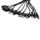 Universal 10 in 1 Multi-Function Cell Phone Game USB Charging Cable ChargerO Cy