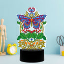 DIY Diamond Painting LED Light Special Shaped Butterfly Embroidery Kit Lamp