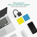 USB 3.0 to VGA Video Graphic Card Display External Cable Adapter for Win 7/8/10