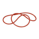 Red Silicone O Ring Oil Seal Seals Washer 115 x 110 x 2.5mm