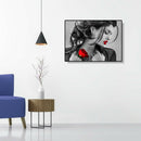 5D DIY Full Drill Diamond Painting Flower Women Cross Stitch Embroidery