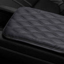 Center Console Dust-proof PU Leather Cushion Waterproof Car Armrest Pad Cover