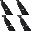 8 Pcs Tie Clips Set for Men Tie Bar Clip Set for Regular Ties Necktie Weddi