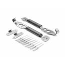 1Set Universal Alloy Steel Spring Pin Kit Hook Lock Security for Car Hood