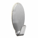 6x Stainless Steel Towel Adhesive Holder Kitchen Wall Door Coat Hanger Silv