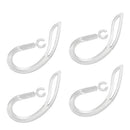 4X Silicone Earhook Ear Hook Loop Earloop Clip For Bluetooth Headset 5.0mm