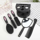 5Pcs Hair Comb Set Women Ladies Hair Care Brush Travel Combs Tangle Hair Brush