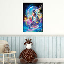 5D DIY Full Drill Diamond Painting Sword Fairy Girl Cross Stitch Embroidery