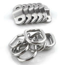 Hardware Car For Trailer Stainless Steel Loads Cargo Control Tie Down Ring