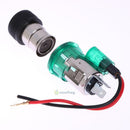 12V Car Motorcycle Boat Tractor Cigarette Lighter Power Socket Outlet Plug 120W