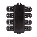 Automotive Fuse Relay Box Holder Block Circuit Protector With Terminals Kit