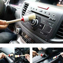 11pcs/set Car Detailing Brush Kit Boar Hair Vehicle Interior For Wheel Clean