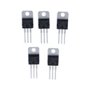 5pcs P75NF75 N-Channel High Speed Power MOSFET Transistor 80A 75V Package TO-220