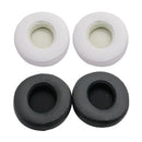 2 Pair Earpads Cushions Covers Replacement for Beats Solo 2 3 Headset Black &