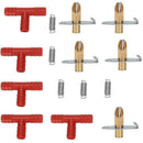5Sets Nipple Water Drinker For Rabbit Rodents Waterer Poultry Watering Tool   Z