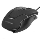 6D USB Wired Gaming Mouse 2400DPI 6 Buttons Optical Mouse Gamer Computer Mice
