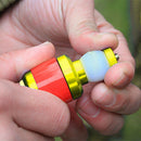 2pcs Bicycle LED Turn Signal Lights Bike Handlebar End Cap Blinkers End Plugs