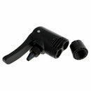Bike Cycle Plastic Tyre Tube Replacement Presta Dual Head Air Pump Adapter B5L0