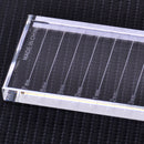 2 in1 Glass Crystal Eyelash Holder Lash Separator Adhesive Glue Pallet Extension