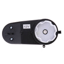 RS550 16000RPM 12V Motor w Gear Box for Kids Ride-Ons Accessories Children