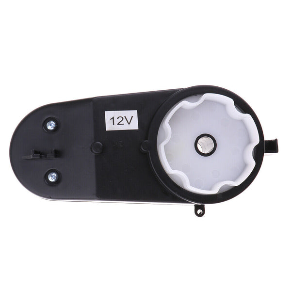 RS550 16000RPM 12V Motor w Gear Box for Kids Ride-Ons Accessories Children