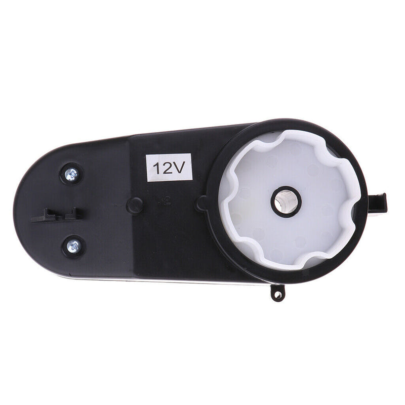 RS550 16000RPM 12V Motor w Gear Box for Kids Ride-Ons Accessories Children
