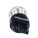 2X T20 W21W 7443 7440 LED 64-SMD 1206 Tail Stop Brake Light Bulb Lamp White 12V