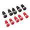 10pcs 4mm Banana Jack Panel Socket Speaker Audio Cable Connectors 1000V/32A