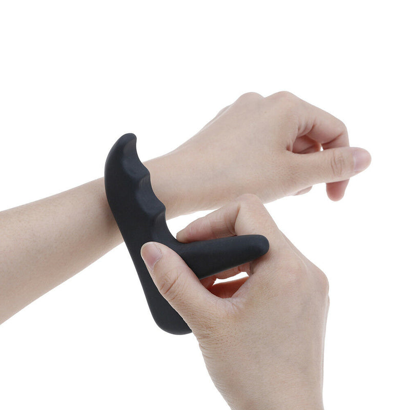 Natural stone needle reflexology massage body acupoint point stick tool WL BX