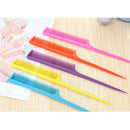 2X/SET Back Combing Brush - Comb Colorful Volume Styling Hairdressing Hair Thin