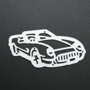 DIY Car-shaped Cutting Dies Stencil Scrapbooking Embossing Template Craft