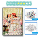 1000pcs Mother and Daughter DIY Jigsaw Puzzle Painting Picture Decoration