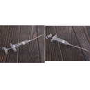 2pcs Parrot Bird Nestling Feeding Syringe Liquid Food Feeder 20ml M