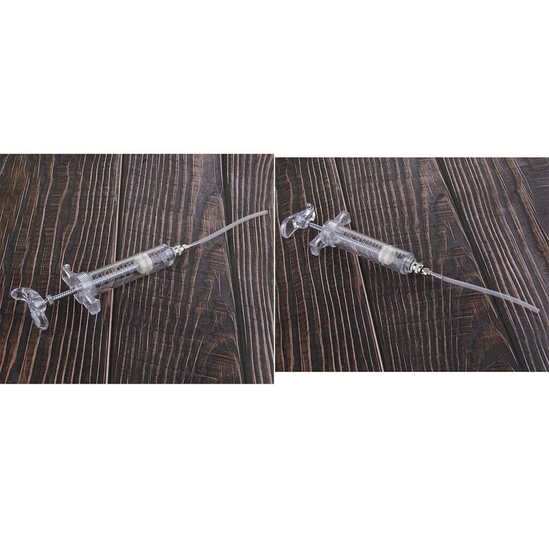 2pcs Parrot Bird Nestling Feeding Syringe Liquid Food Feeder 20ml M