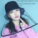 1Pc Protective Cap Protection Anti-fog Windproof Anti-saliva Hat  OZ