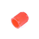 100pcs Plastic Car Truck Bike Tire Tyre Wheel Valve Stems Caps Dust Cover Red