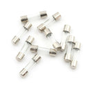 10PCS Glass Tube Fuse 5 x 20mm F315mA 315mA F0.315A 250V Fast Blow B Gn