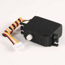 25G Plastic Servo Steering Gear Servo For 1/12 Wltoys 12428 12423 12628 Rc