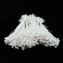 1000pcs 7.5''  Tags String Snap Locks Pin Loop Fasteners Hook Ties-White