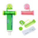 Lounger Rolling Squeezer Toothpaste Dispenser Tube Partner Sucker Hanging Holder