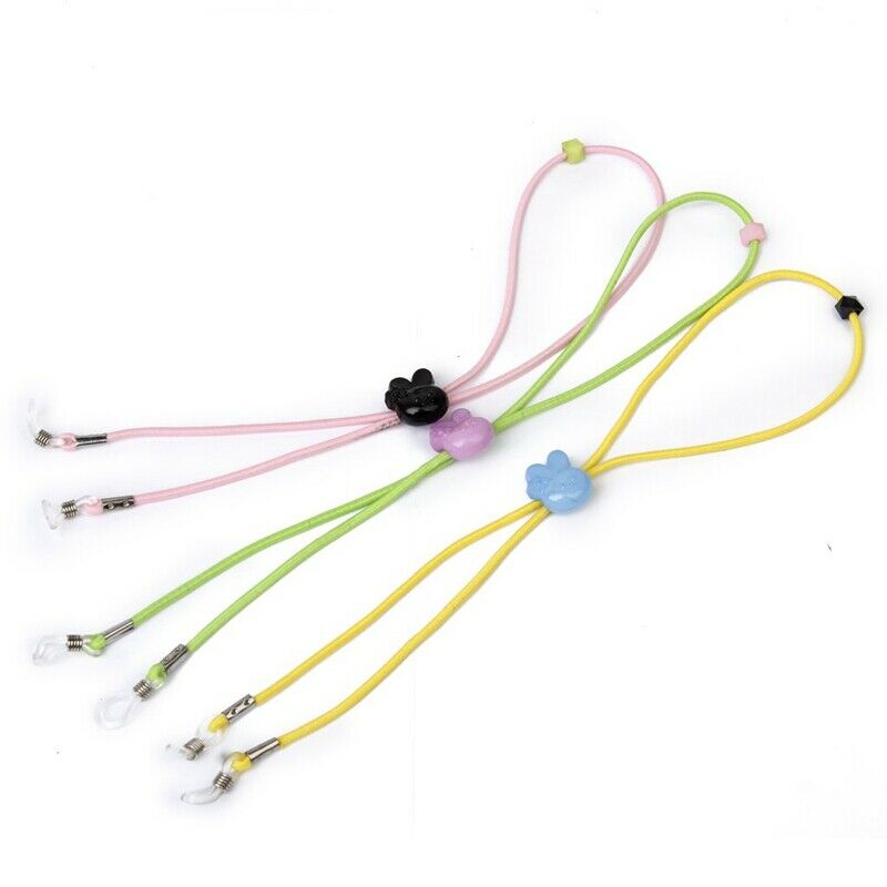 12pcs Children Kids Eyeglass/Spectacles/Eyewear Neck Cord String Holder---R Q3E4