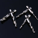 6Pcs/set M3-M10 Screw Tap Drill Bit HSS Countersink Metric Bit Hex Newest Useful