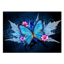 5D DIY Full Drill Diamond Butterfly Painting Embroidery Cross Stitch Decor