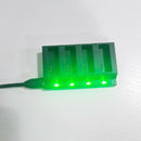 Usb 4 Port 3.7V Battery Adapter Charger For Parrot Mini Drones Rolling Spid Y8Z3