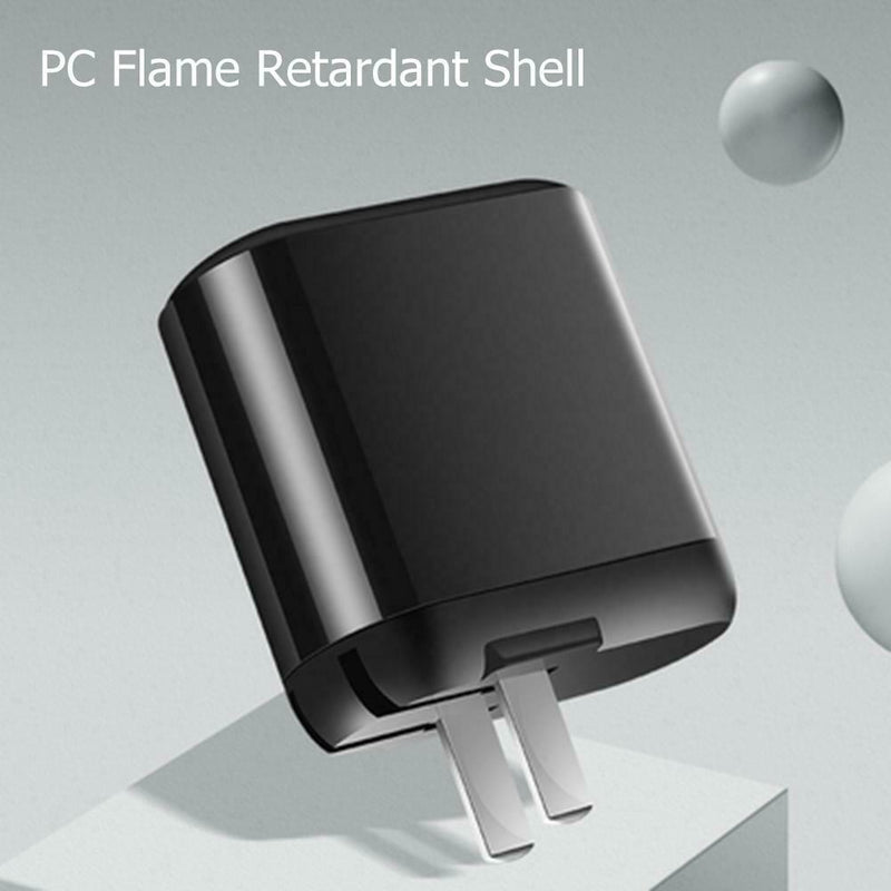 Digital Display Dual USB Wall Charger QC3.0 PD3.0 Fast Charging Adapter