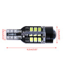 1 Pc Super White LED T15 921 2835 24-SMD W16W Wedge Backup Reverse Lights New