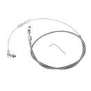 56" STAINLESS STEEL THROTTLE CABLE BLACK 36" HOUSING for LS1 4.8l 5.3l 5.7l